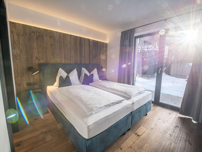 Bedroom 2, Chalet in Wald Near Krimml Waterfalls, Zell am See