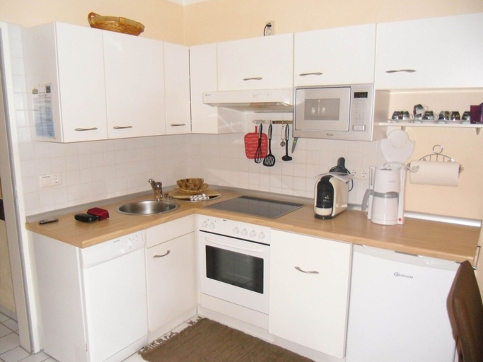 Private kitchen 4, Ferienwohnung im Ferienpark Falkenstein, Cham
