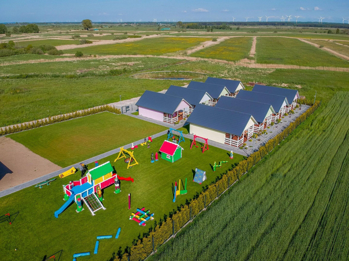 Others 5, Comfortable, single-story houses with terraces, Sławno