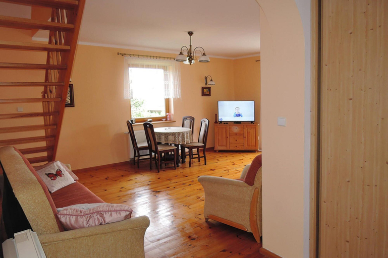Dining 4, Holiday Home on Wolin Island Near Lagoon, Kamień
