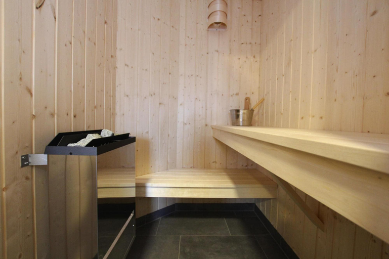 Sauna, Ferienhaus Larsson mit Sauna am Dummer See, Ludwigslust-Parchim