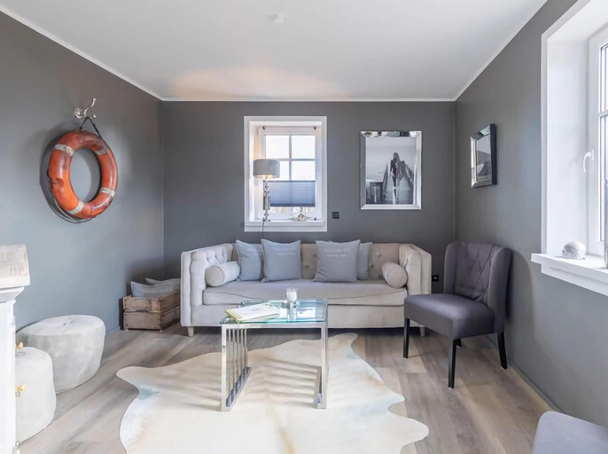 Living room 3, Wundervolles Ferienhaus fur Tating, Nordfriesland