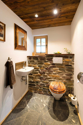 Bathroom 3, Chalet in St. Martin With Sauna & Hot Tub, Sankt Johann im Pongau