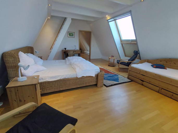Room 3, Ferienwohnung im Muritz Nationalpark in Mirow, Mecklenburgische Seenplatte