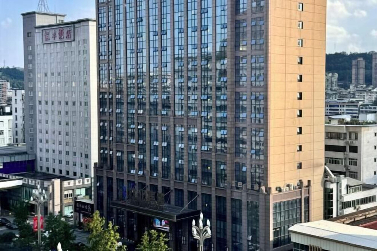 Exterior & Views 2, Bazhong Jiangbei Hotel, Bazhong