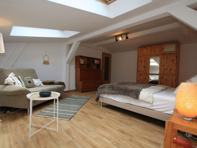 Room 4, Ferienhaus in Petersdorf mit Schonem Garten, Mecklenburgische Seenplatte