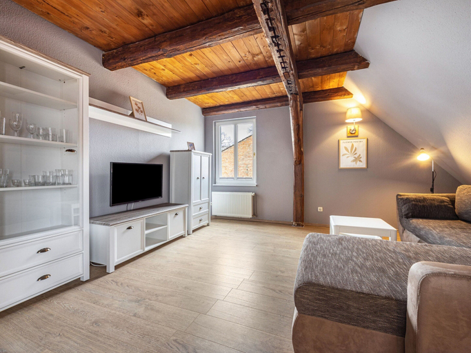 Living area 5, Stilvolles Studio Nahe Muritzsee in Buchholz, Mecklenburgische Seenplatte