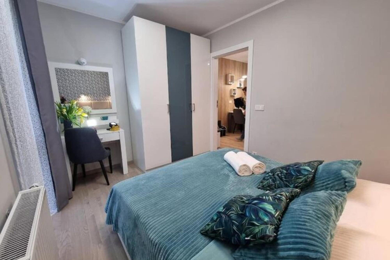 Bedroom 2, Spacious Apartment in Mielno With Private Terrace, Koszalin