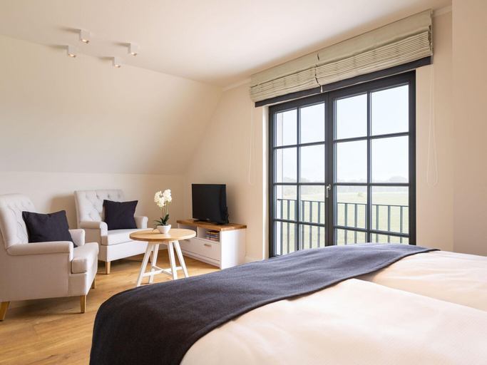 Room 4, Reetdachhaus in Dranske, Vorpommern-Rügen