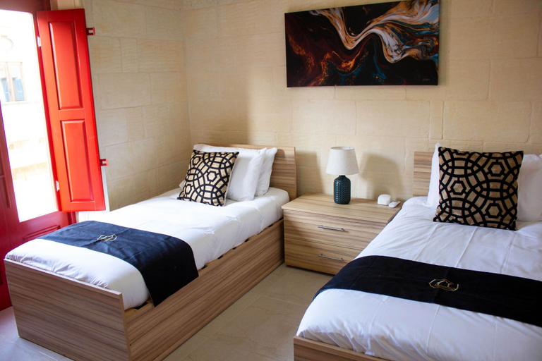 Bedroom 4, Kenn Gozitan Villa and Pool