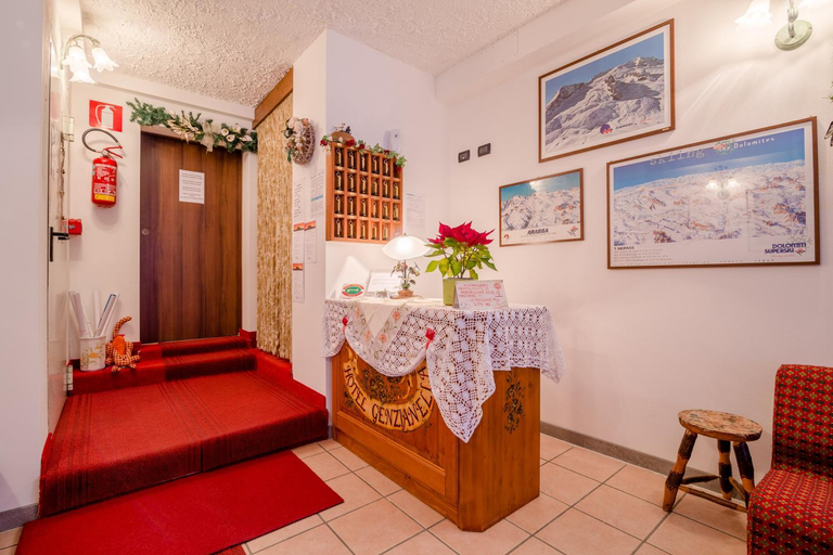 Public Area, Albergo Genzianella, Belluno