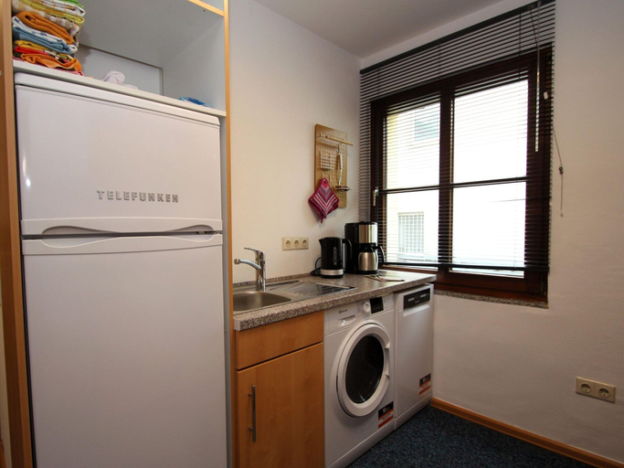 Private kitchen 4, Zentrumsnahe Ferienwohnung in Lage-ex TUI, Lippe
