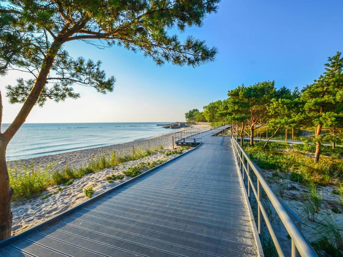 View from property 2, Comfortable Holiday Homes Close to the Beach, Kołobrzeg