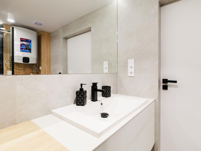 Bathroom 3, Luxury 3-room Apartment by the Beach, Słupsk