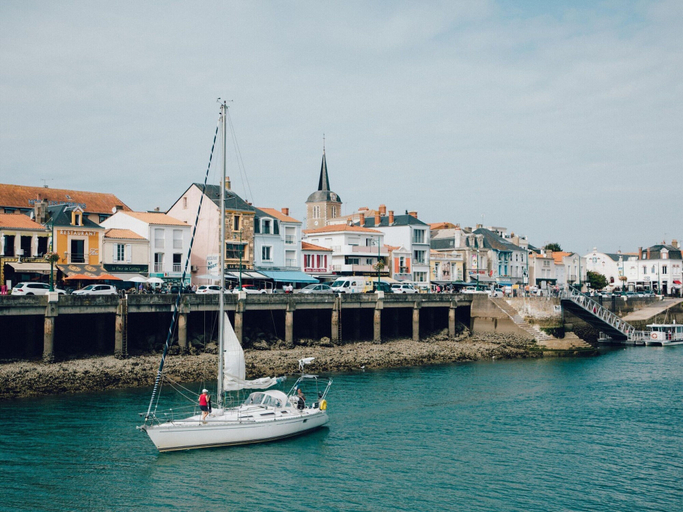 View from property 2, Residence Les Villas D'olonne, Les Sables D'olonne, Vendée
