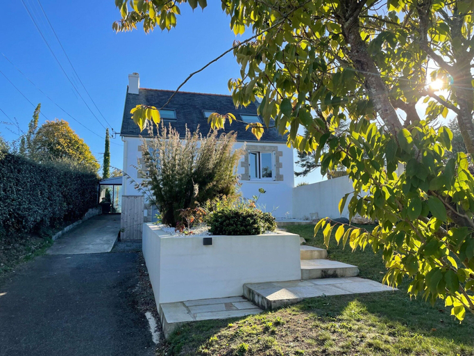 Exterior 5, Charming Holiday Home Near the Beach, Locquirec, Finistère