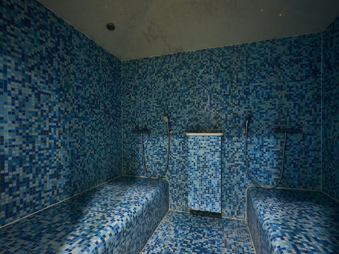 Bathroom 3, Apartment in Residence & Spa With Common Pool and Sauna, Houlgate, Calvados