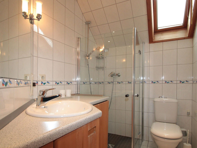 Bathroom, Ferienwohnung am Deich, Aurich