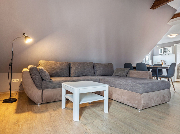 Living area 5, Stilvolles Studio Nahe Muritzsee in Buchholz, Mecklenburgische Seenplatte