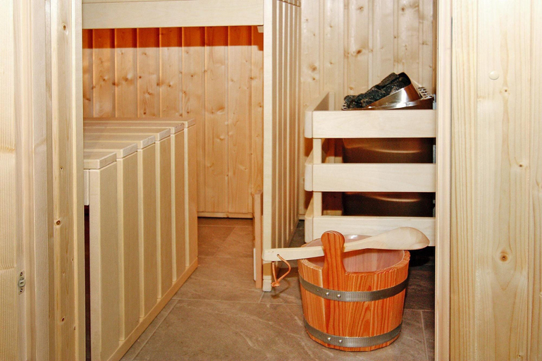 Sauna, Doppelhaushalfte Luv in Zingst, Vorpommern-Rügen
