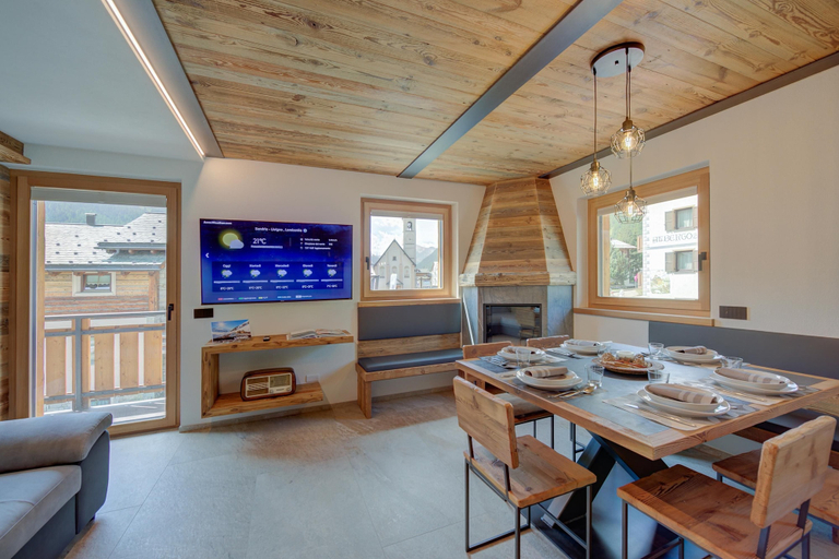 Room 3, Wood House Livigno Ski in - Ski out Mt 10, Sondrio