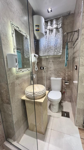 Bathroom 4, White Pyramids inn, Unorganized in Al Jizah