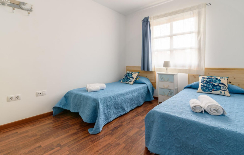 Bedroom 3, Casa Naranja Sleeps 6 With Golf Views, Las Palmas