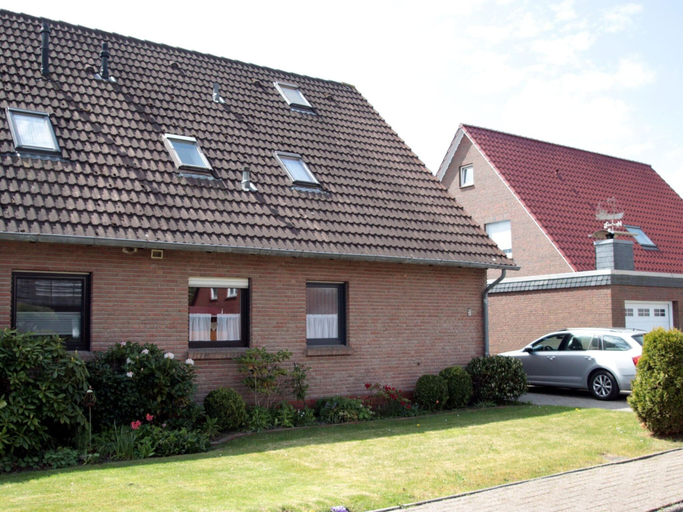 Exterior & Views 2, Ferienwohnung nahe Nordsee Wattwanderung, Aurich