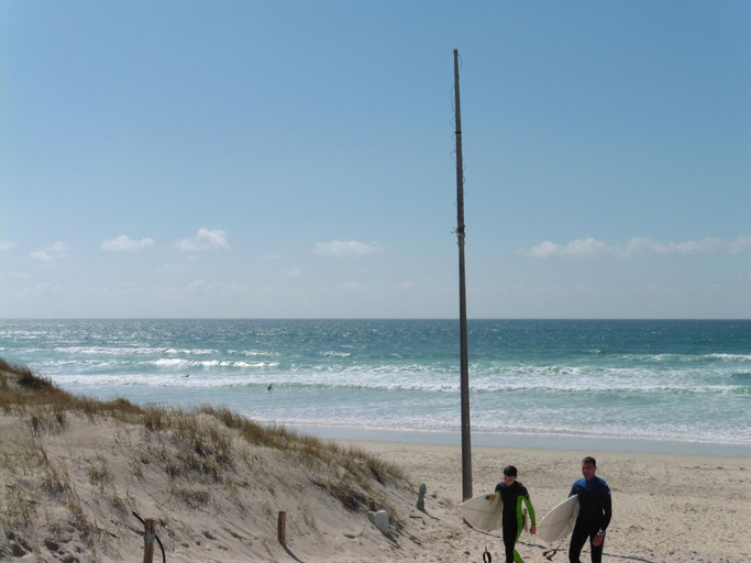View from property 3, Holiday House With Private Pool in a Shared Property, Finistère