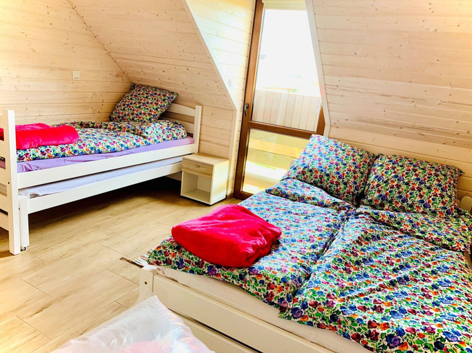 Room 3, Comfortable Holiday Homes, Close to the Beach, Koszalin
