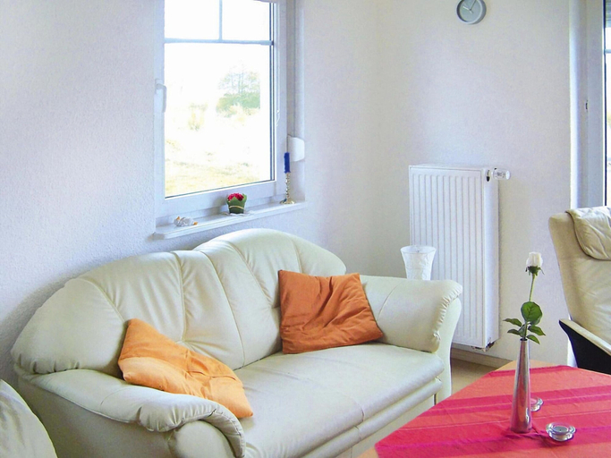 Living area, Ferienhaus am Kummerower See, Kummerow, Mecklenburgische Seenplatte