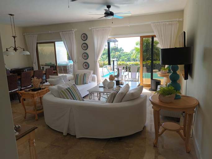 Room 2, Ocean View Villa 3 BR 8 Guests Pto Bahia, Santa Bárbara de Samaná