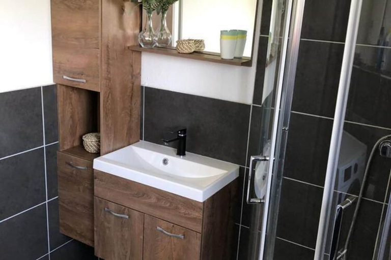 Bathroom 2, Ferienhaus auf der Ostseeinsel Usedom in Bannemin, Vorpommern-Greifswald