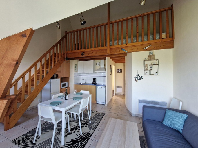 Private kitchen 5, Duplex With sea View - Formerly TUI, Loire-Atlantique