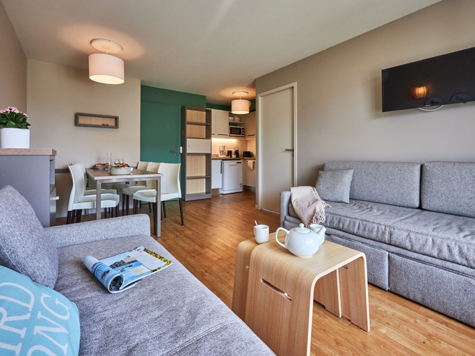 Living area 4, Residence Le Chant des Oiseaux in Courseulles-sur-mer, Calvados