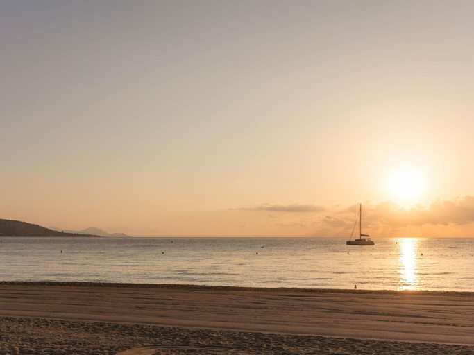 View from property 5, Air-conditioned Studio in Sainte Maxime, Var