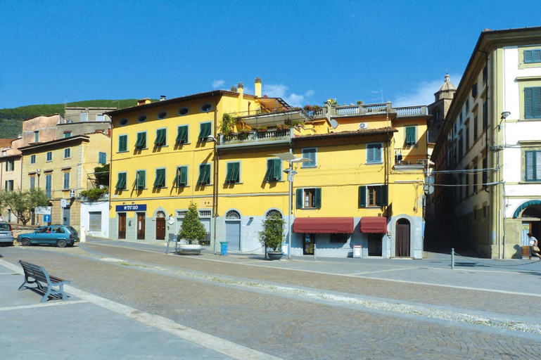 Exterior & Views 2, Estate in Monte Serra With Pool & Olive Trees, Pisa