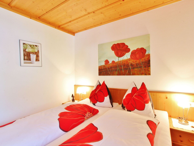 Bedroom 2, Apartment in Bramberg Near Wildkogel Arena, Zell am See