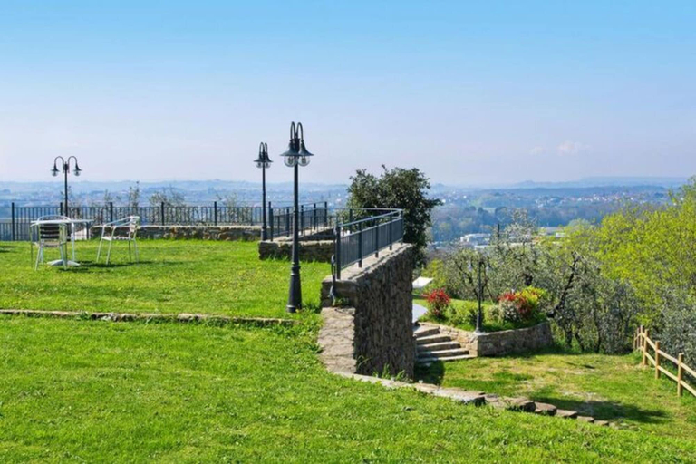 Garden, Beautiful Apartment in Lamporecchio, Pistoia