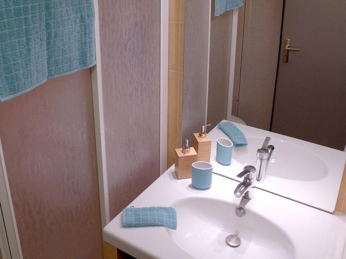 Bathroom 3, Apartment With Balcony or Terrace, Haute-Savoie