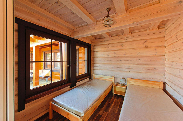 Bedroom 4, Comfortable apartment, 2 bedrooms, terrace, Kołobrzeg
