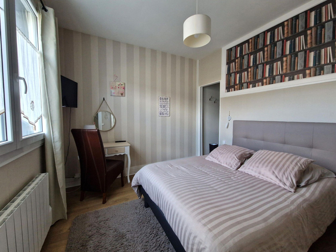 Room 2, Charming, Comfortable House Port du Legue Plerin, Côtes-d'Armor