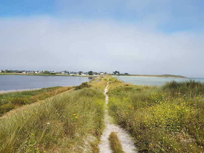 View from property 4, Semi-detached House, Guisseny, Finistère