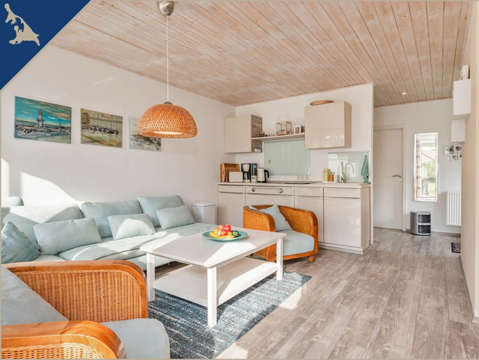 Private kitchen, Ferienwohnung mit Kamin am Achterwasser in Lutow, Vorpommern-Greifswald