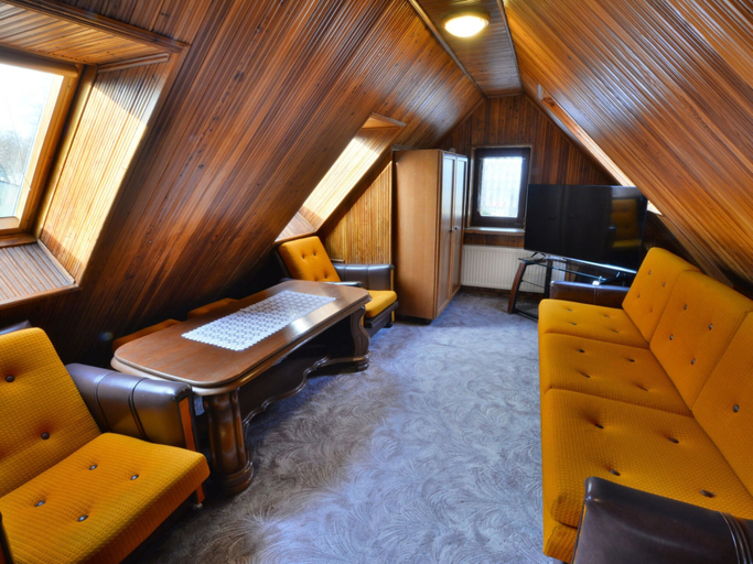 Interior 3, Holiday Villa With Sauna, Right on the Beach, Kołobrzeg