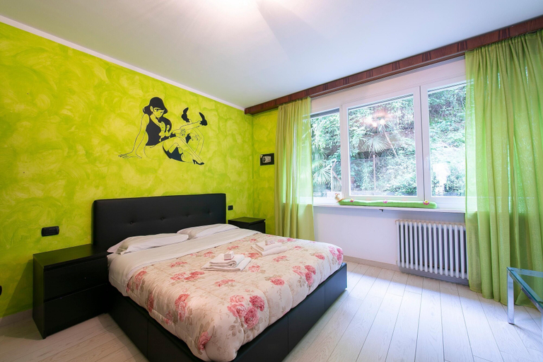 Bedroom 4, Melide On The Lake in Melide, Lugano