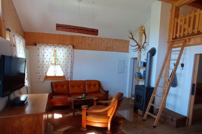 Living area 4, Rossweid hut With a Fantastic View, Schwaz