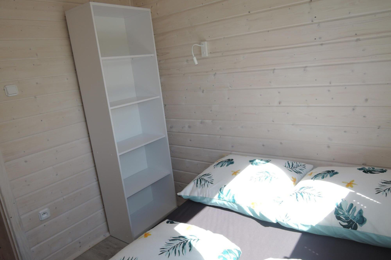 Bedroom 4, Bungalow in Kolczewo Near Baltic Sea, Kamień