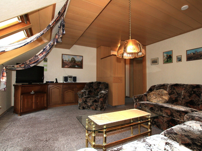 Living area 2, Wohnung fur 3 Personen in Altenberg, Sächsische Schweiz-Osterzgebirge