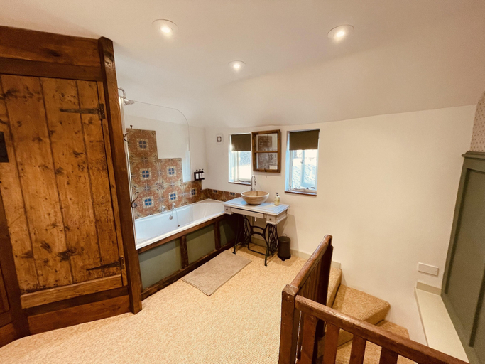 Bedroom 4, Charming Cottage Sleeps 4 With Sauna, Dorset
